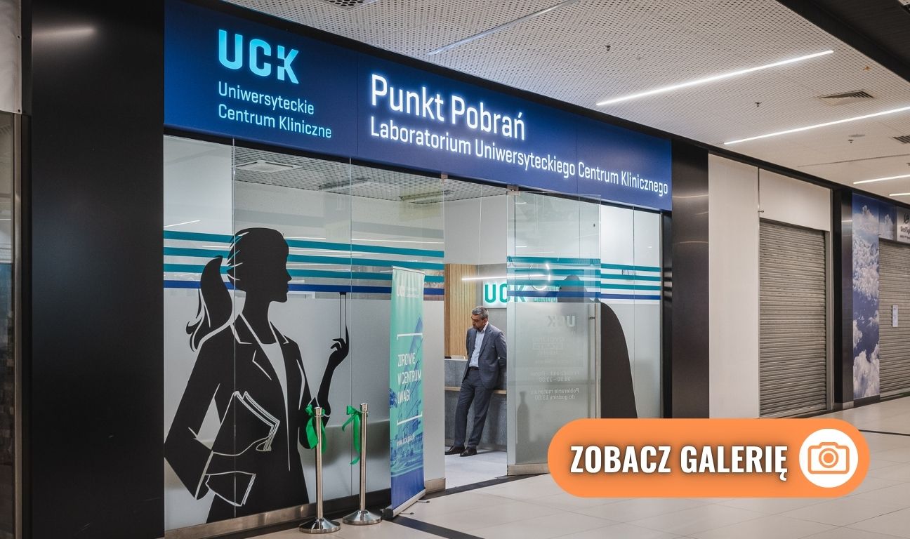 nowy punkt pobrań UCK w Galerii Metropolia w Gdańsku